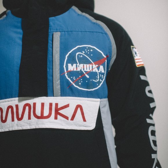 MISHKA NASA KEEP WATCH ANORAK JACKET - Picture 8 of 9